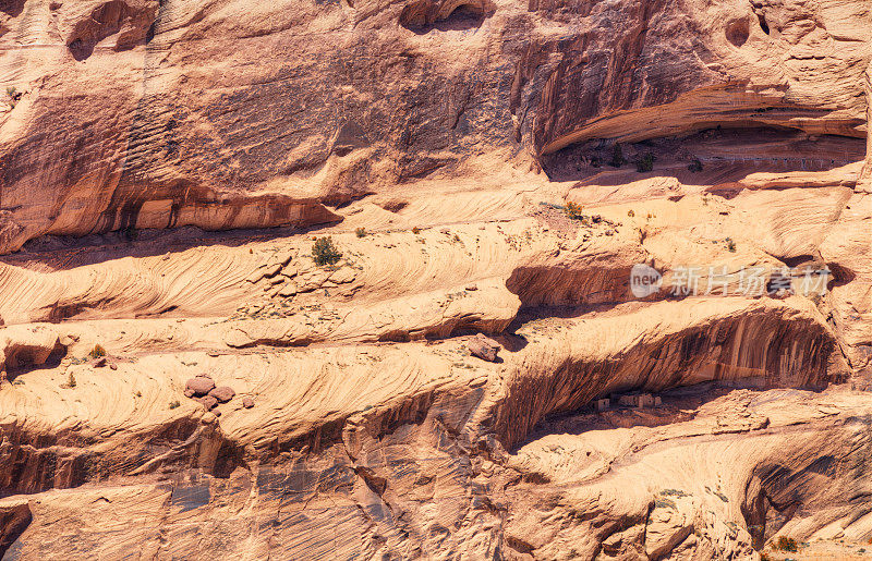 Face Rock - Canyon de Chelly国家纪念碑